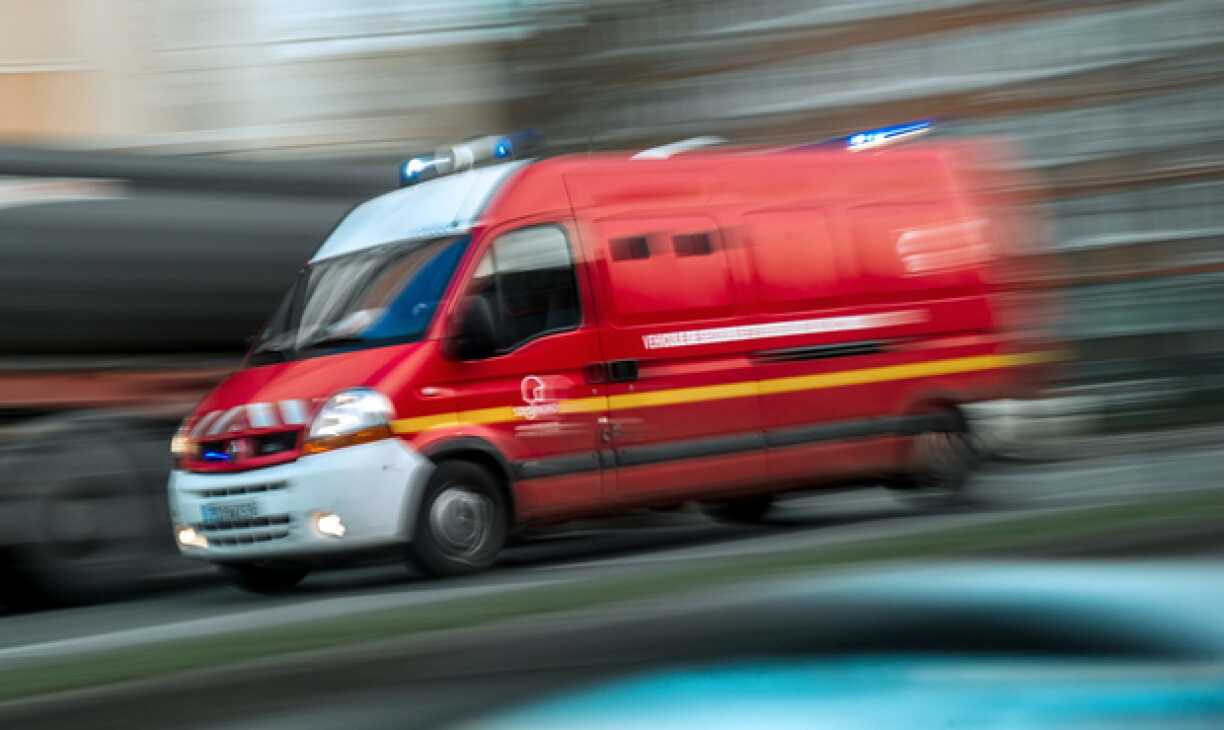 Photo d'illustration - Trois personnes ont été blessées vendredi soir à Findel.