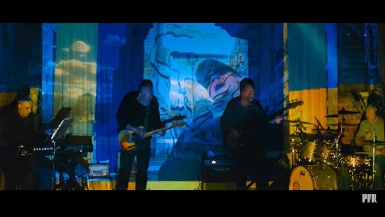 Pink Floyd compose une nouvelle chanson originale en soutien à l'Ukraine (vidéo)