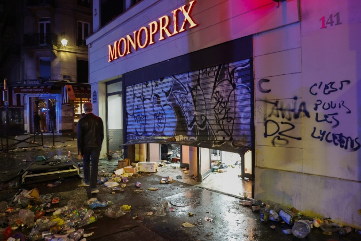Prime Minister Sebastien Lecornu said police arrested 1,200 people