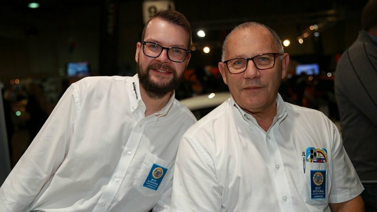 Andy Mathekowitsch (lénks) a Marc Joseph (riets).