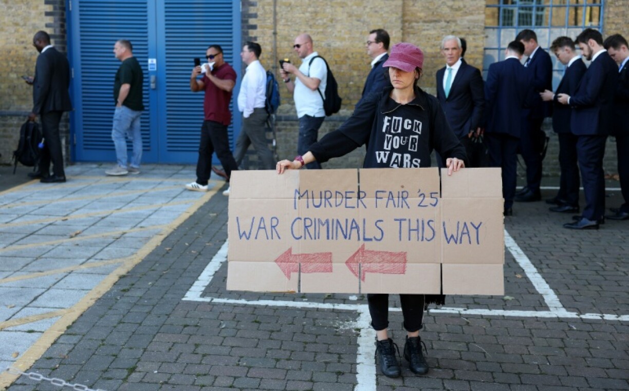 A record number of exhibitors and visitors were expected at the event