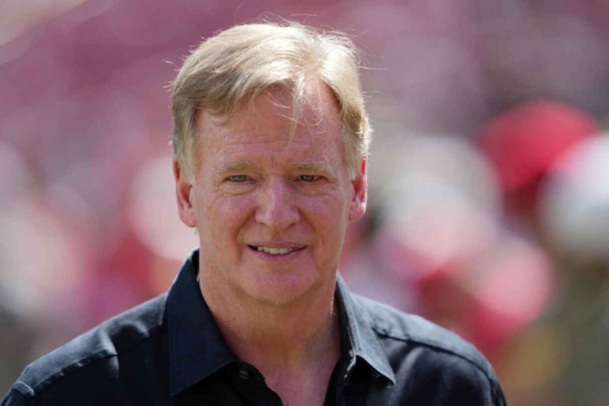 NFL Commissioner Roger Goodell says the league is unconcerned by criticism of the decision to choose Latin star Bad Bunny as the lead performer at next year's Super Bowl halftime show