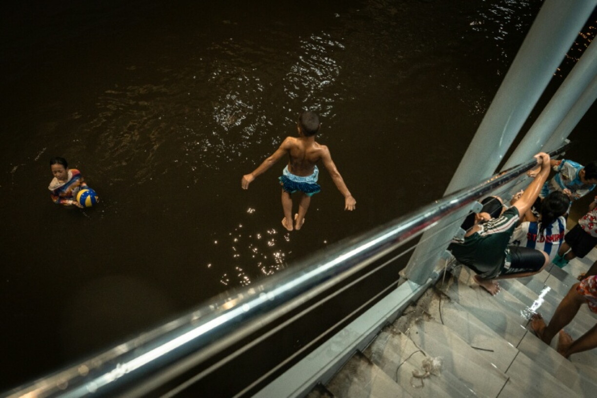 Bangkok is built on former marshlands and intersected by a network of canals