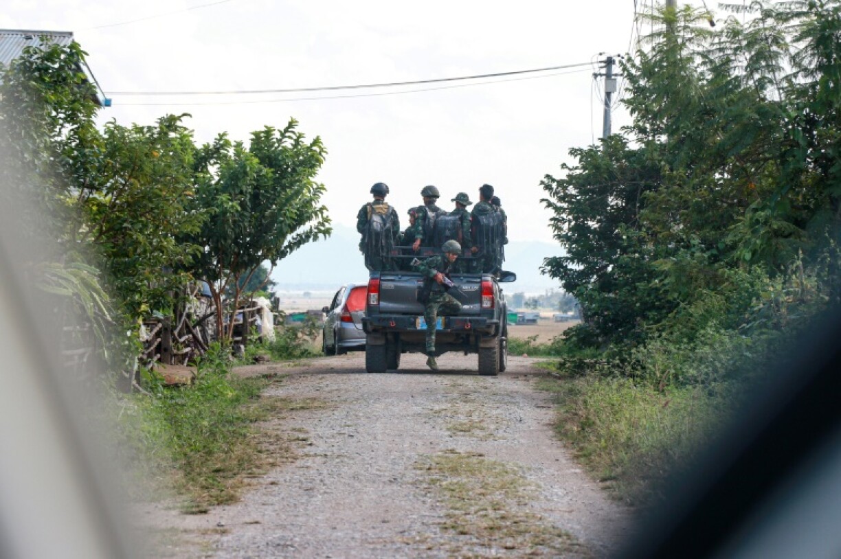 Myanmar insurgents have pushed government forces out of large areas of the country's north, many near the border with China