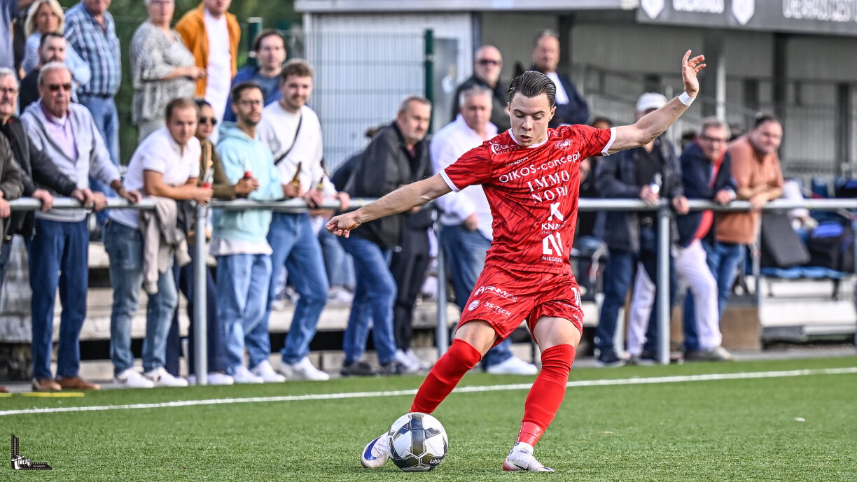 Ben Biver et le FC Wiltz sont en salle d’attente. Avant qu’un nouvel entraîneur soit nommé, ce n’est ni plus ni moins que le leader Strassen qui se présente à Weidingen.
