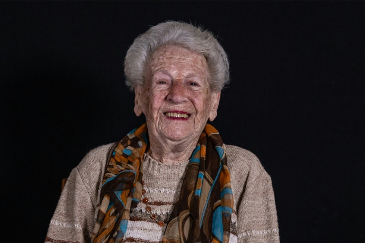 Mirjam Bolle is one of the oldest Holocaust survivors