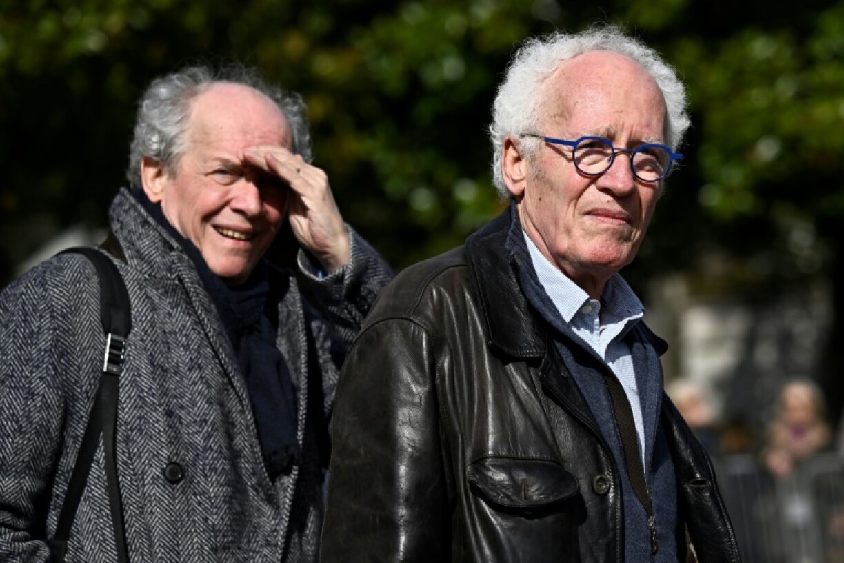 Belgian directors Jean-Pierre Dardenne (R) and Luc Dardenne (L)