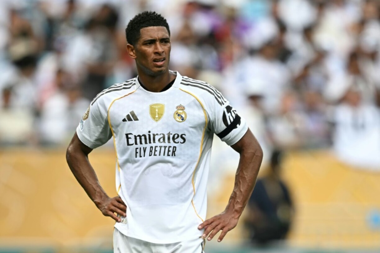 Jude Bellingham scored Real Madrid's first goal as they defeated Pachuca of Mexico 3-1 in Charlotte