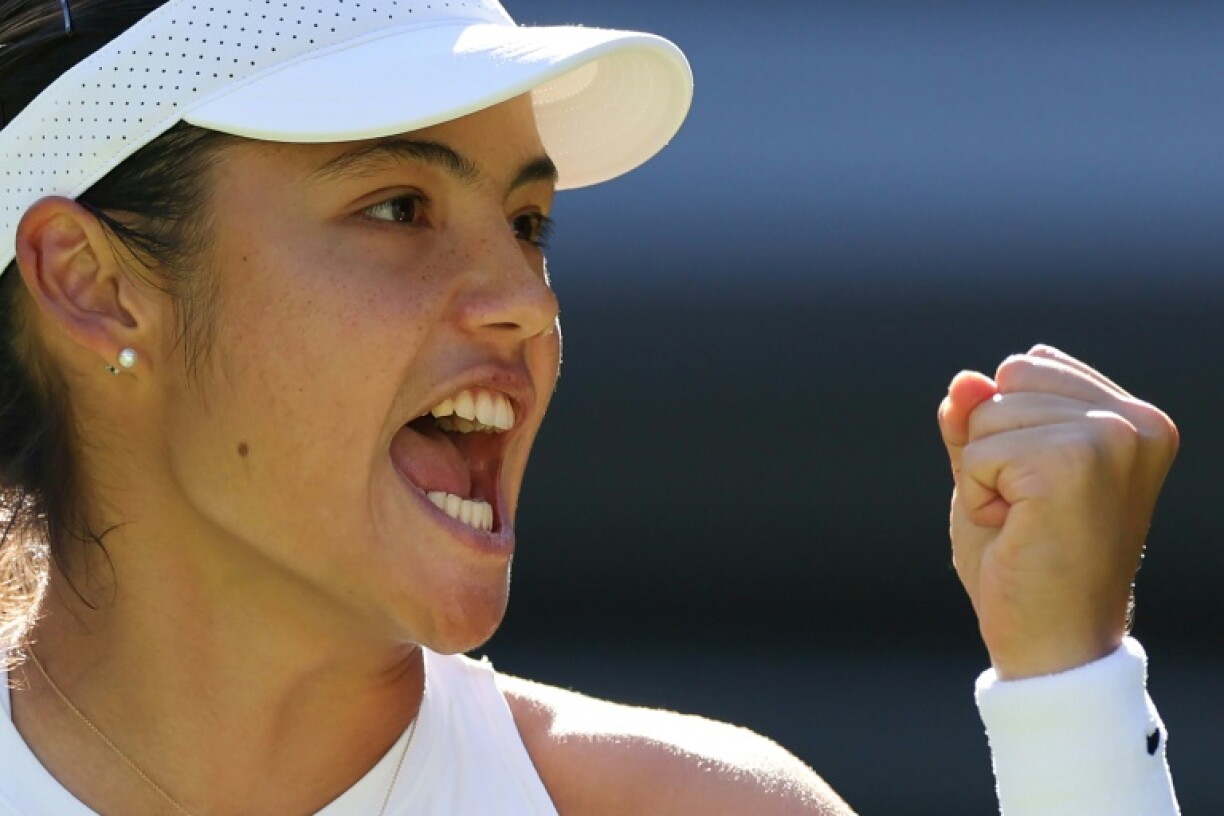 Britain's Emma Raducanu