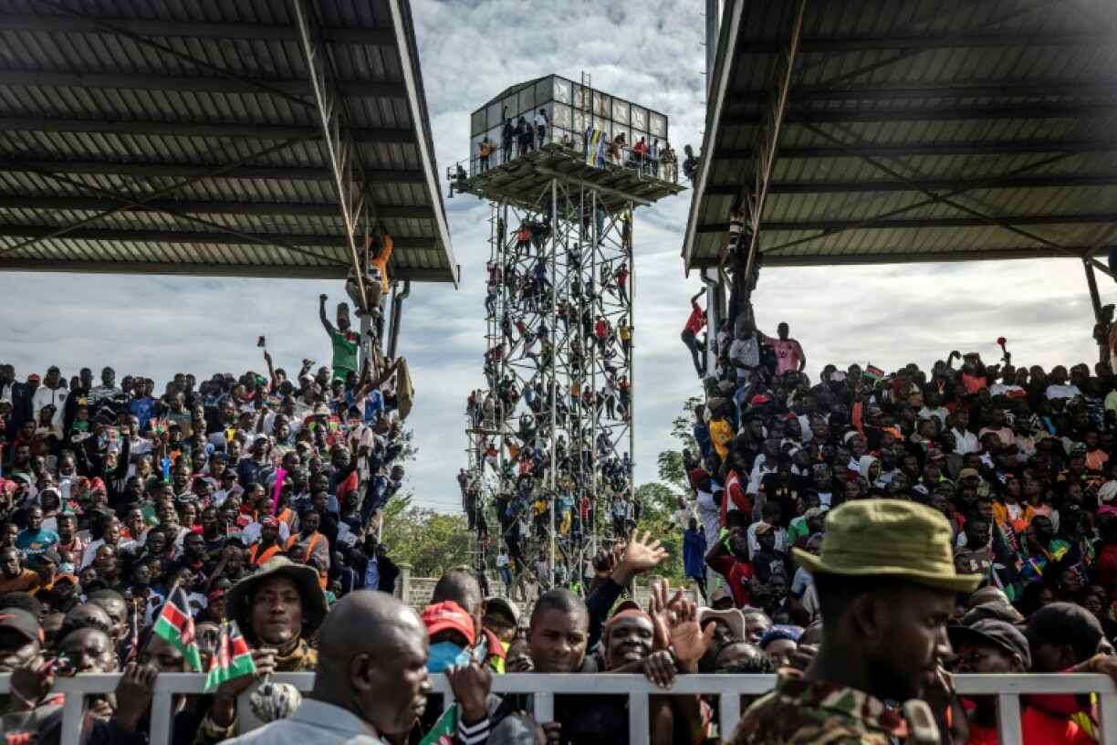 Kisumu has been the heartland of Odinga's support for decades