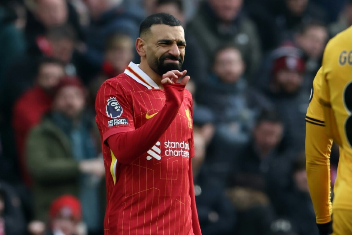 Mohamed Salah helped Liverpool beat Wolves 2-1 on Sunday