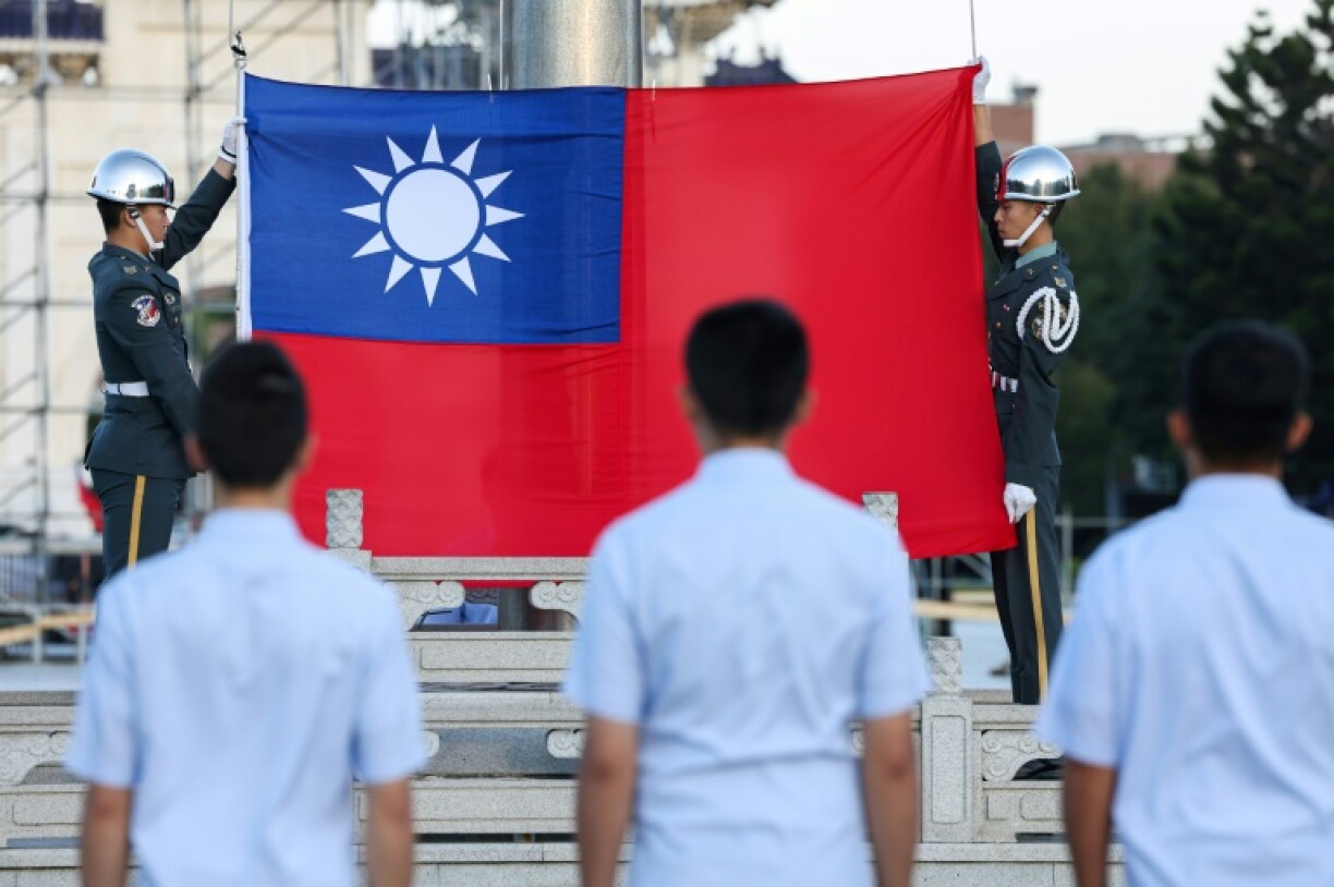 While Taiwan calls itself a sovereign nation, China claims the island as part of its territory and has threatened to use force to bring it under its control