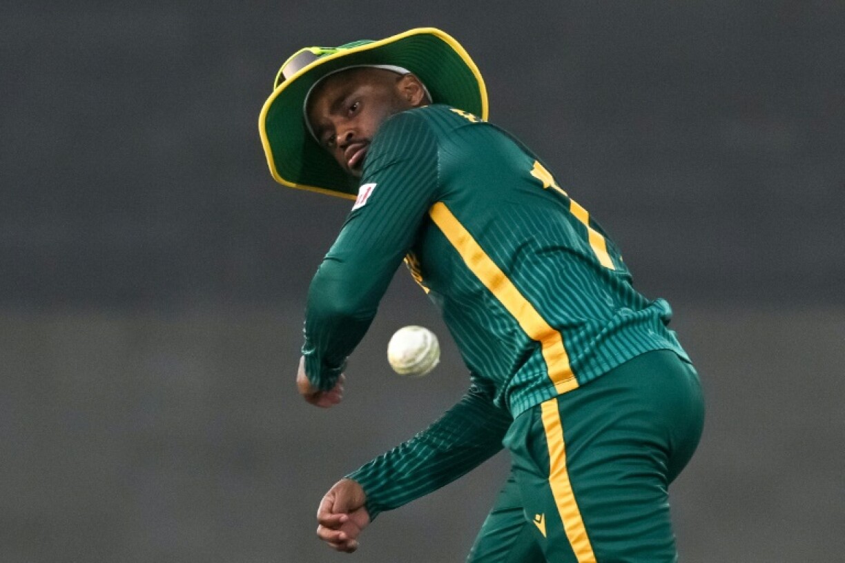 South Africa captain Temba Bavuma