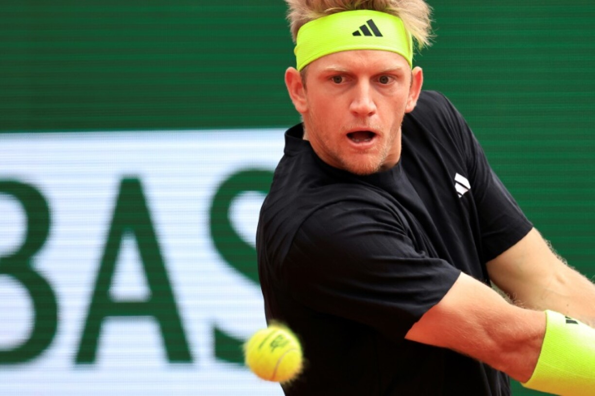 Spain's Alejandro Davidovich Fokina reached the Monte Carlo Masters semi-finals for the second time
