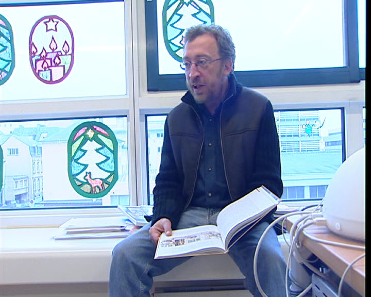 De Jean-Paul Endré, a senger Funktioun als Schoulmeeschter an engem Reportage op RTL Télé Lëtzebuerg, am Joer 2006.