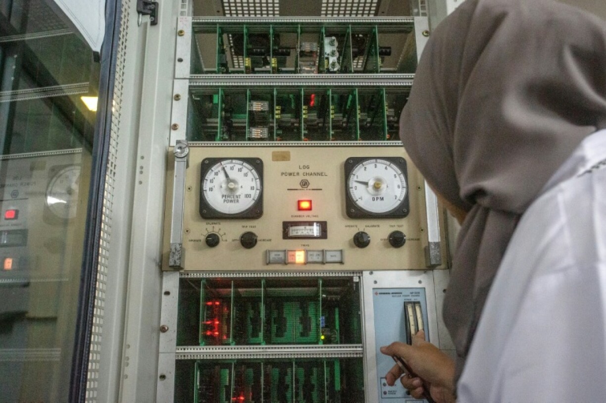 Indonesia has three research reactors, but no nuclear power plants for electricity