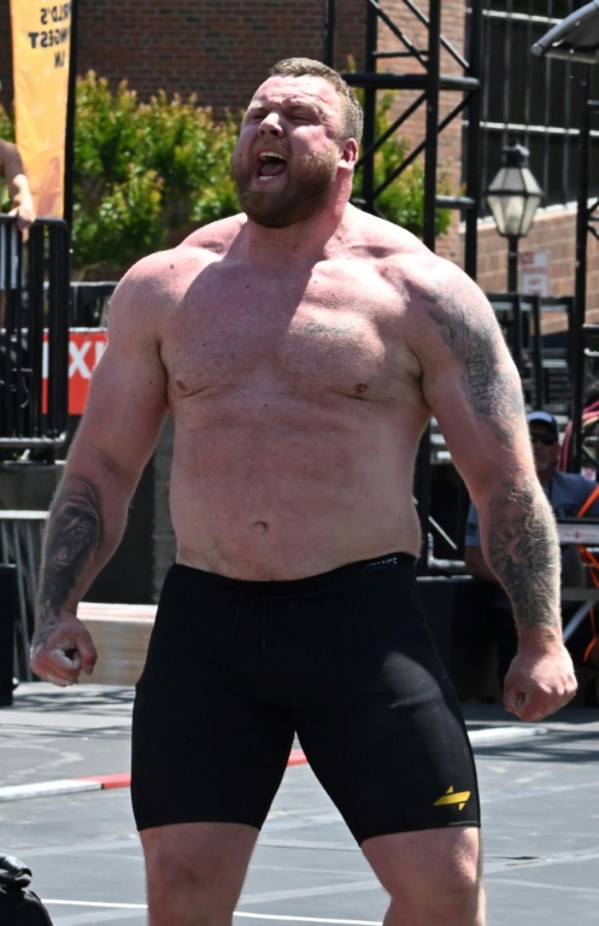 The names of the individual events -- the 'Titan's Toss,' 'Atlas Stones,' 'Flintstone Barbell' and 'Hercules Hold' -- convey the magnitude of the challenges