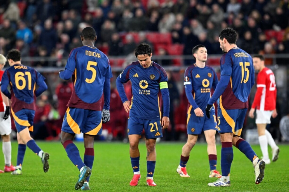 Roma are at risk of an early Europa League exit