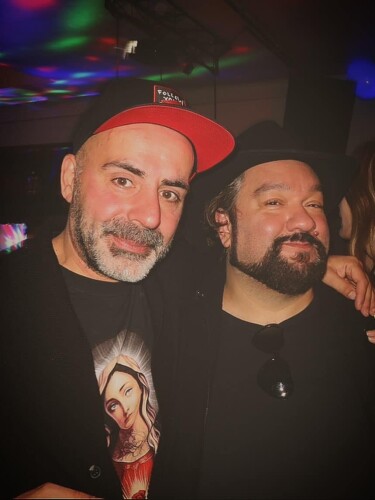 Roberto and David celebrate music in Luxembourg