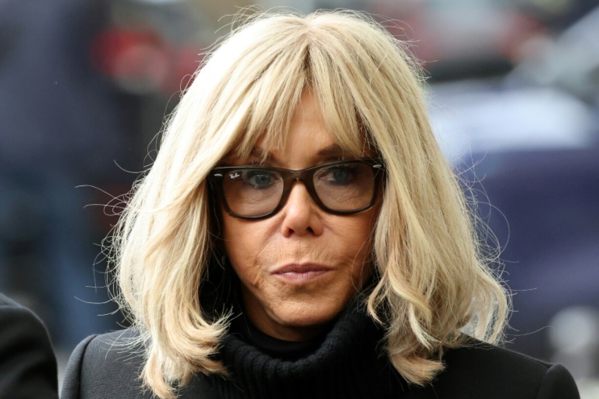 La Première dame française Brigitte Macron à Paris, le 13 novembre 2025