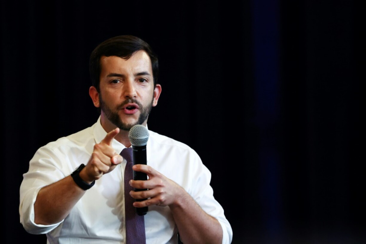 Le député RN Jean-Philippe Tanguy, le 19 septembre 2026 à Breteuil, dans l'Oise