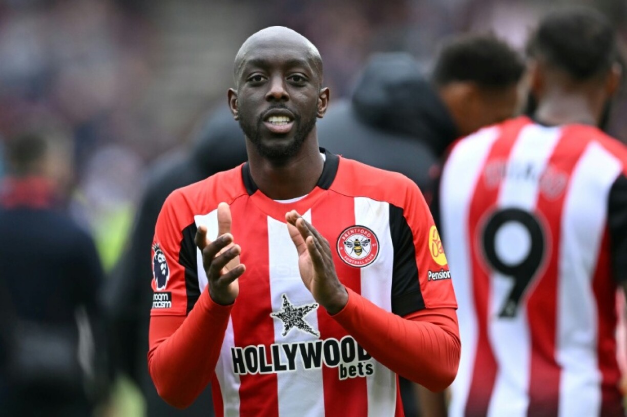 New Newcastle forward Yoane Wissa scored 19 goals for Brentford in the Premier League last season