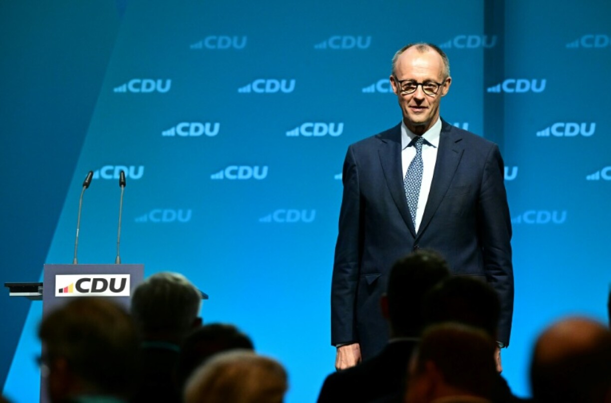 CDU leader Friedrich Merz is set to take over as German chancellor next week