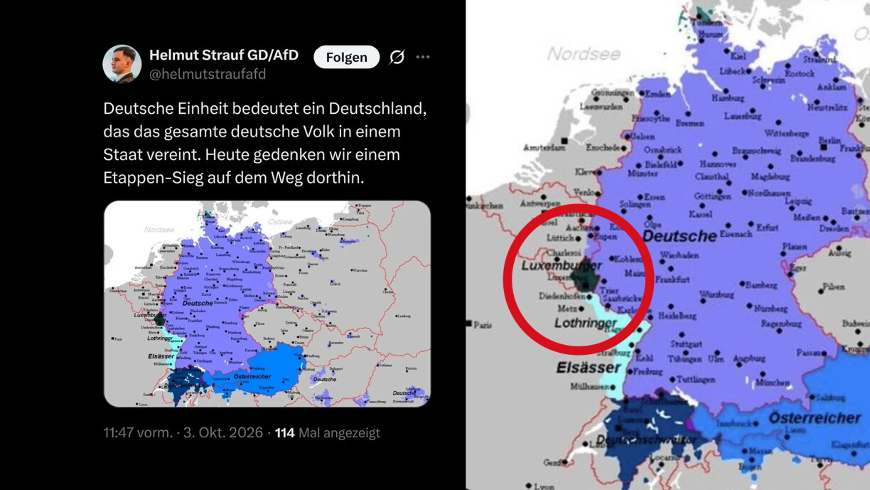 La nostalgie de la "Grande Allemagne" refait surface. Simple provocation... ou bruit des bottes ?