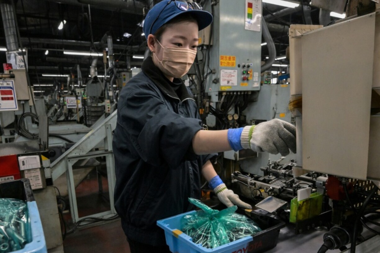 The 425 employees at Asahi Tekko are some of the 5.6 million Japanese people who work directly or indirectly in the auto sector
