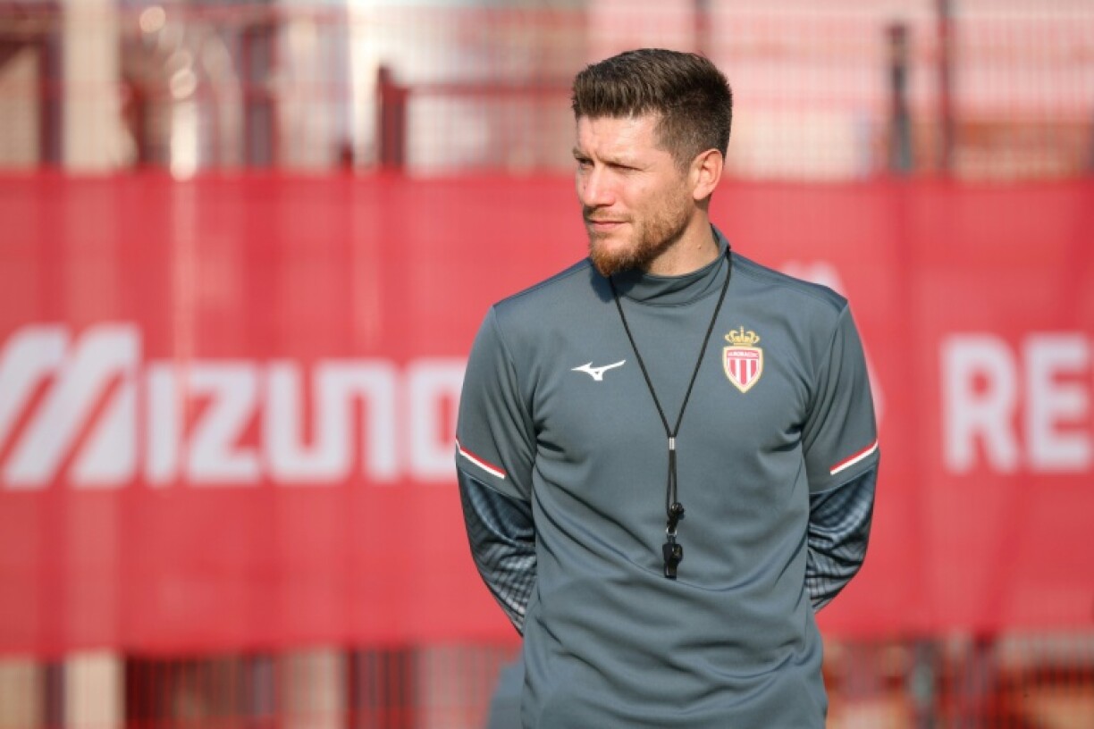 New Monaco coach Sebastien Pocognoli had not coached at senior level until last season, when he led Union Saint-Gilloise to their first Belgian title in 90 years