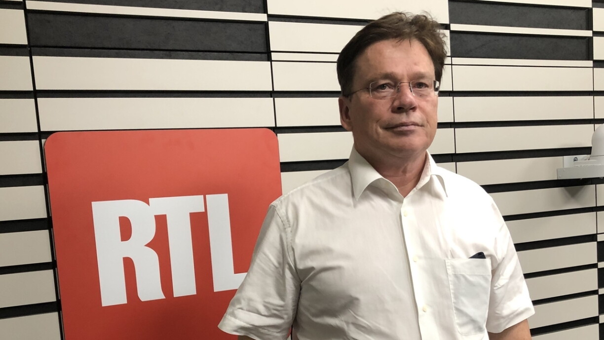 Le directeur du Statec Serge Allegrezza