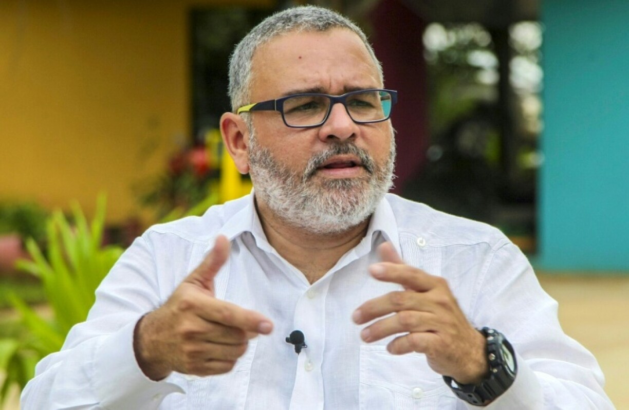 Mauricio Funes, El Salvador's ex-president, died Tuesday at the age of 65 in Nicaragua, pictured in Managua in 2016 during an interview