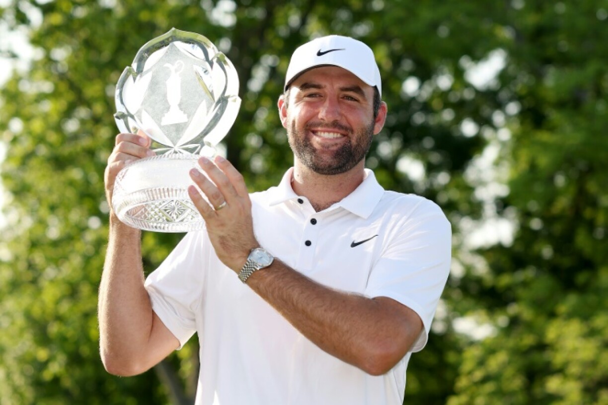 World number one Scottie Scheffler of the United States has lifted three trophies in four starts heading into the US Open at Oakmont