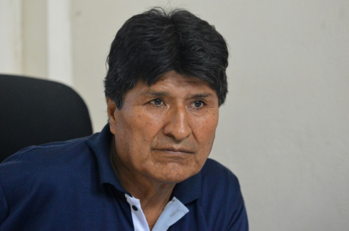 Bolivia's former president Evo Morales has a warrant out for his arrest on suspicion of alleged 'trafficking' of a 15-year-old girl while he was in office