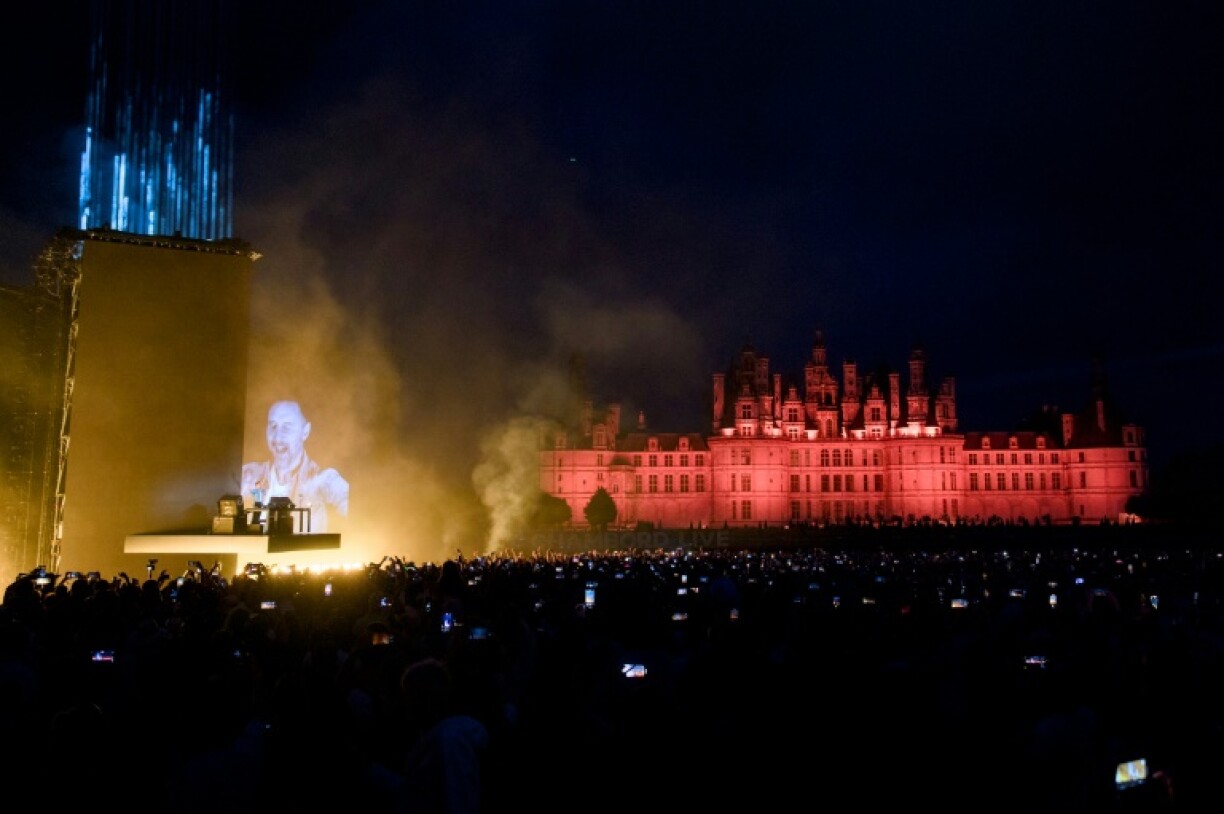 Le DJ David Guetta lors de la troisième édition du festival