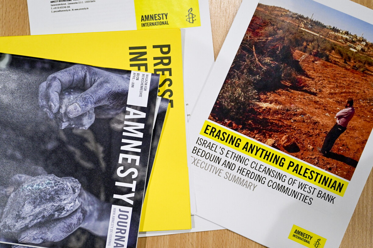 Den neie Rapport vun Amnesty International iwwer dat israeelescht Virgoen am Westjordanland