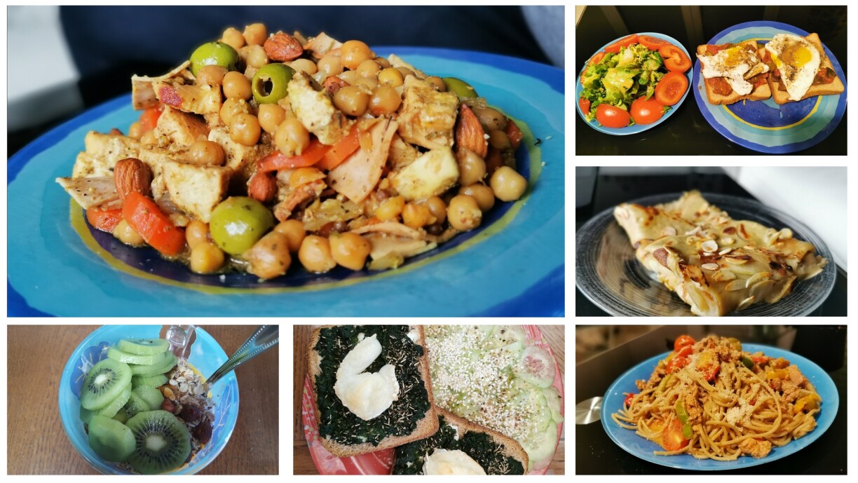 Petite sélection des plats proposés par le programme La Sèche dans le cadre du challenge, saison 20! De grosses proportions et des petits plaisirs quand même...