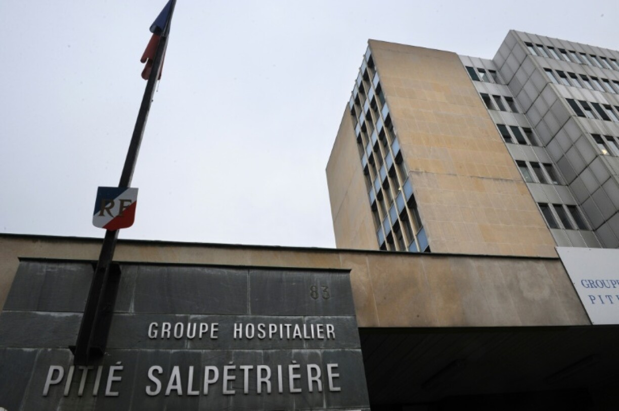 L'hôpital de la Pitié-Salpêtrière à Paris, où est décédé un patient atteint du nouveau coronavirus
