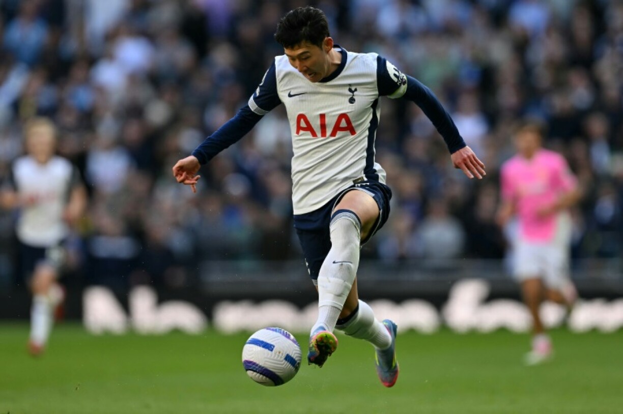 Tottenham forward Son Heung-min