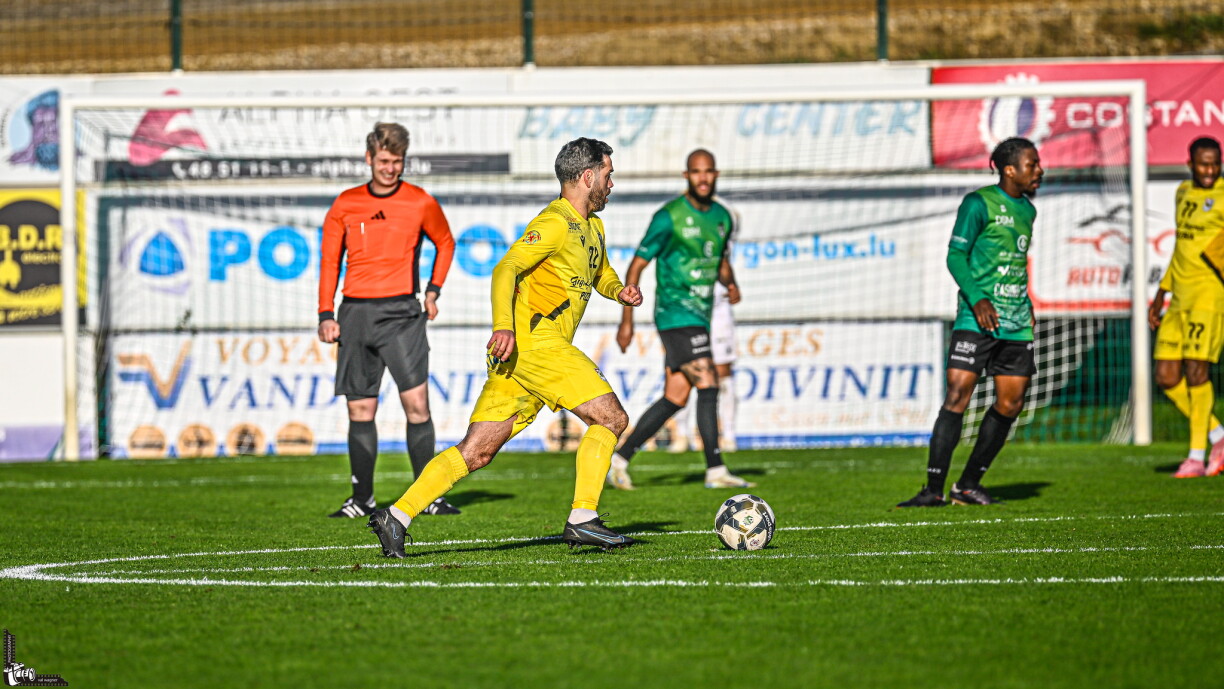 Avant de se rendre à Mondorf, Charles Morren et le F91 ne veulent pas sortir bredouilles de leur duel face à Strassen dimanche