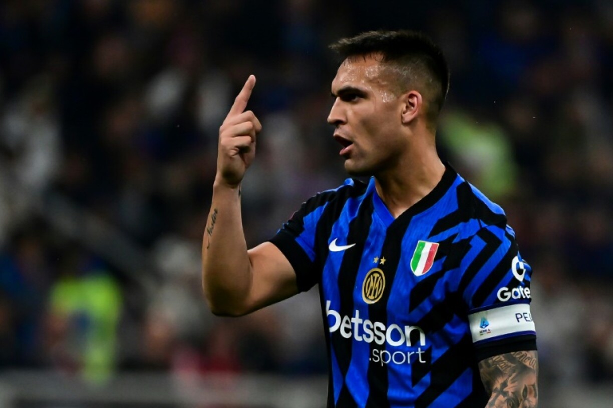 Lautaro Martinez has scored 21 times this season for Inter