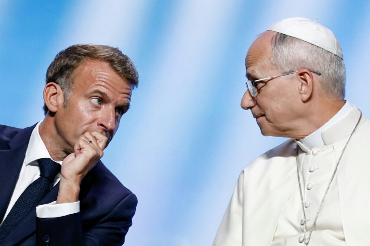 Pope Leo sees Europe as a counterweight to major powers