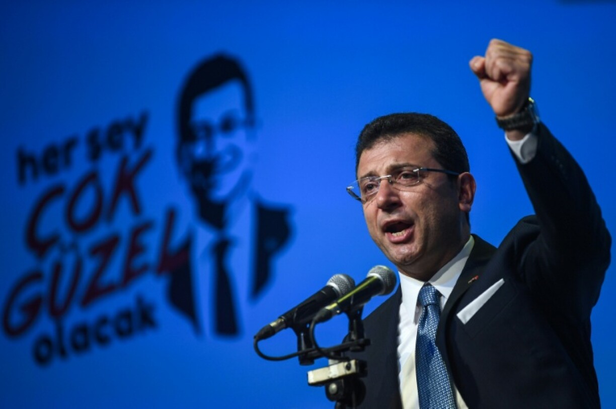 Before his arrest, Ekrem Imamoglu was considered the biggest rival to President Recep Tayyip Erdogan in elections set for 2028