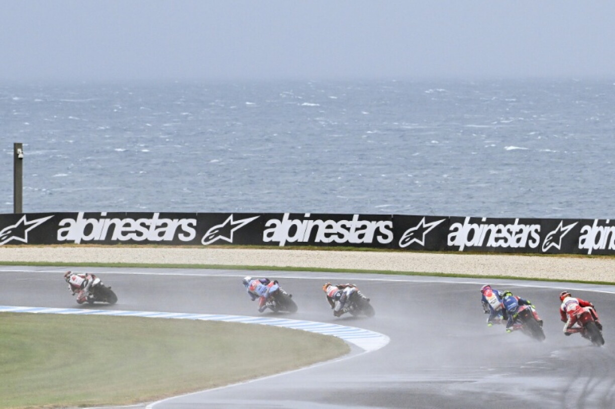 The weather is notoriously unpredictabel at Phillip Island, which will host its final MotoGP this weekend