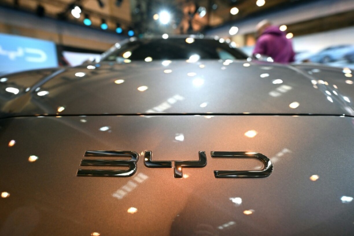 BYD's overseas bid appears to be gathering pace