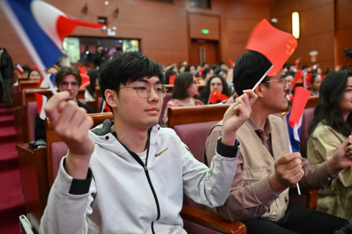 China has said it hopes this week's visit by Barrot will see the countries deepen cooperation in a world facing