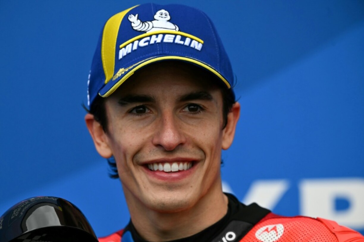 Marc Marquez's dream start to 2025 continued in the Argentina MotoGP sprint