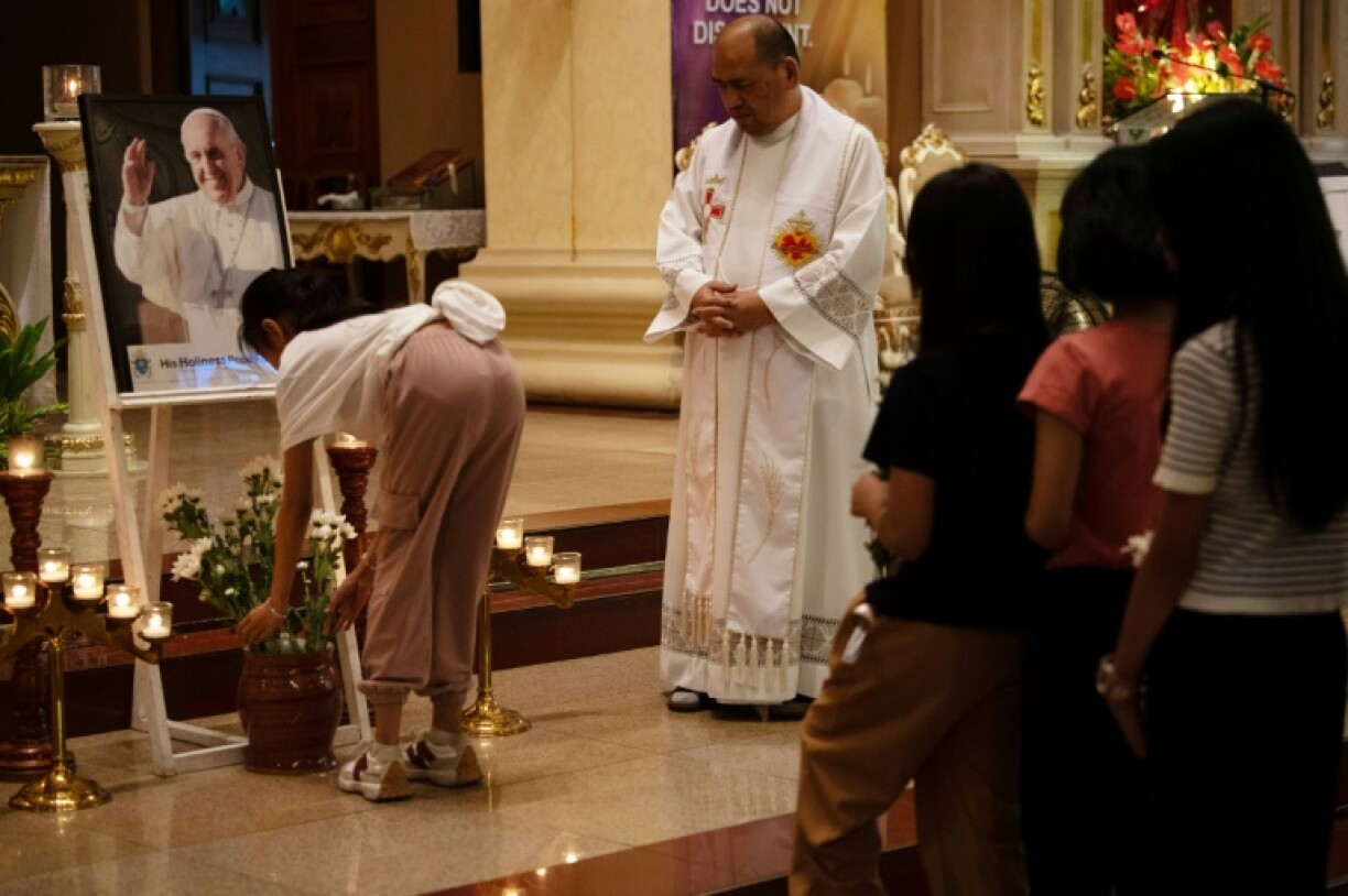 The Philippines, Asia's Catholic bastion, held four days of national mourning for the pope's death
