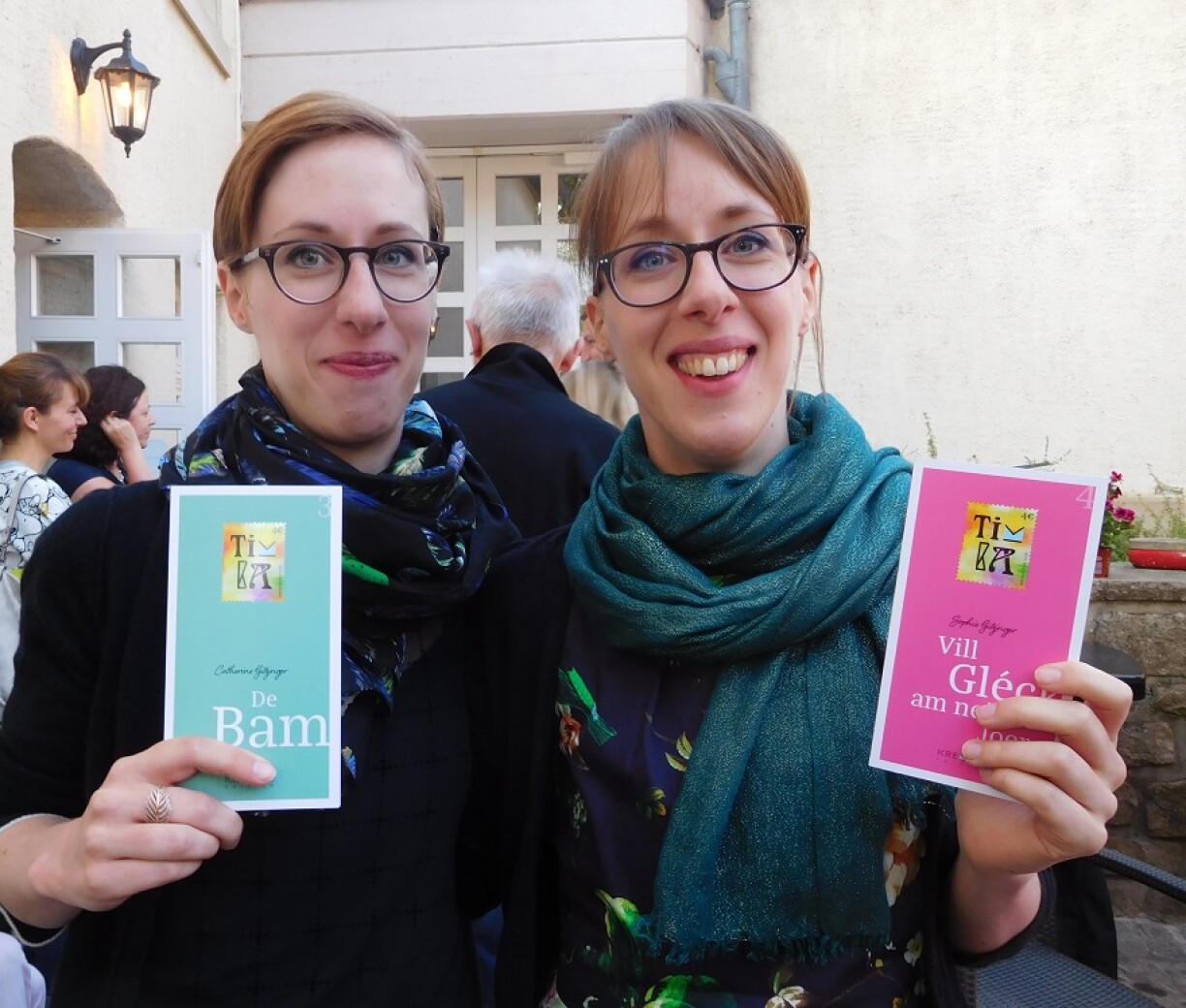 Sophie a Catherine Gitzinger