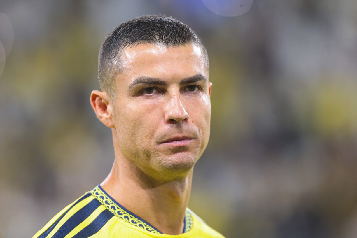 De Cristiano Ronaldo spillt a Saudi Arabien fir den al-Nassr FC.